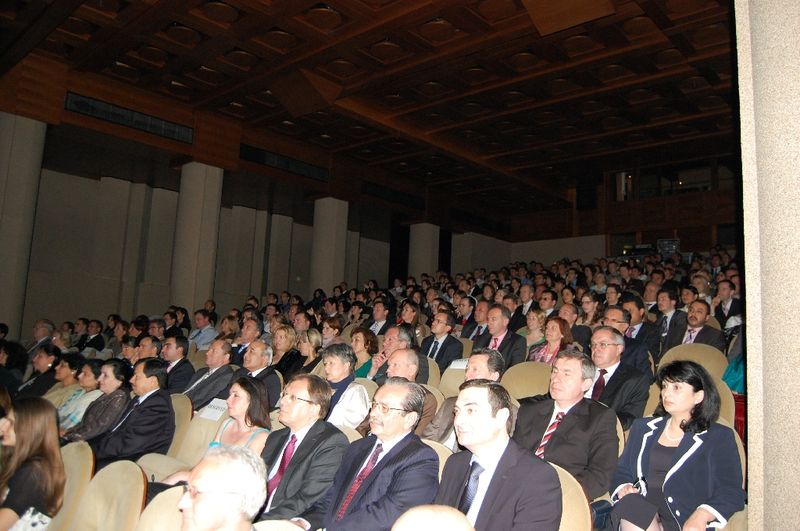 AZERBAYCAN CUMHURİYETİ BAĞIMSIZLIĞINI  BRÜKSEL'DE KUTLADI