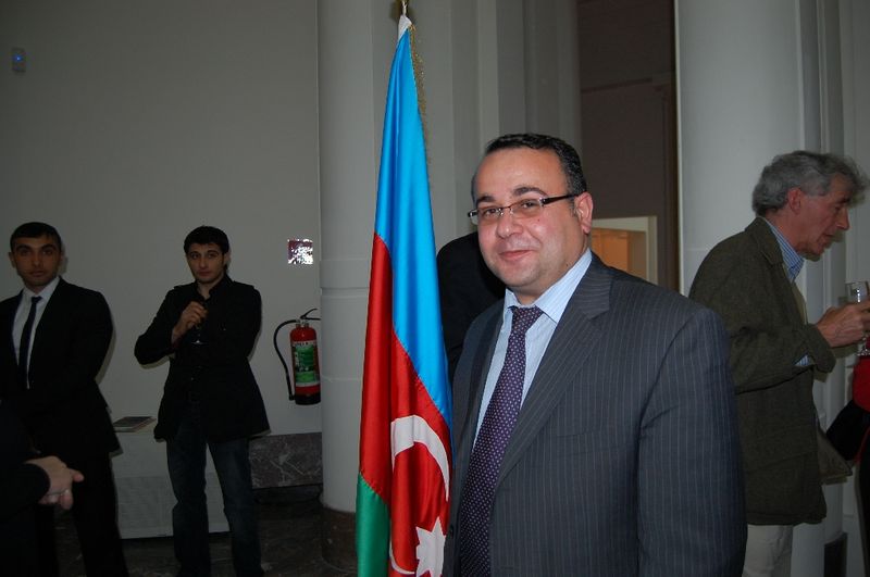 AZERBAYCAN CUMHURİYETİ BAĞIMSIZLIĞINI  BRÜKSEL'DE KUTLADI