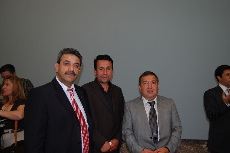 AZERBAYCAN CUMHURİYETİ BAĞIMSIZLIĞINI  BRÜKSEL'DE KUTLADI