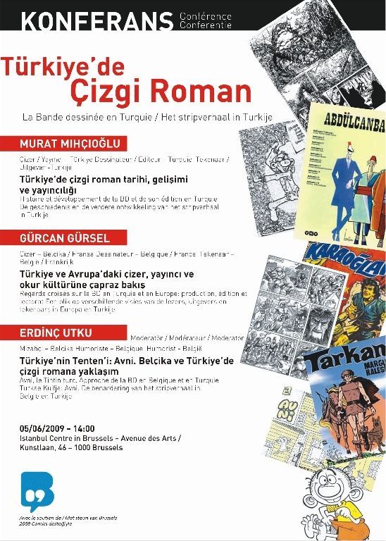 Türkiye’de Çizgi Roman