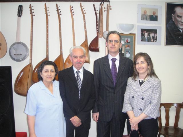 BASKONSOLOS POROY MÜZİK KULÜBÜ ZİYARET ETTİ