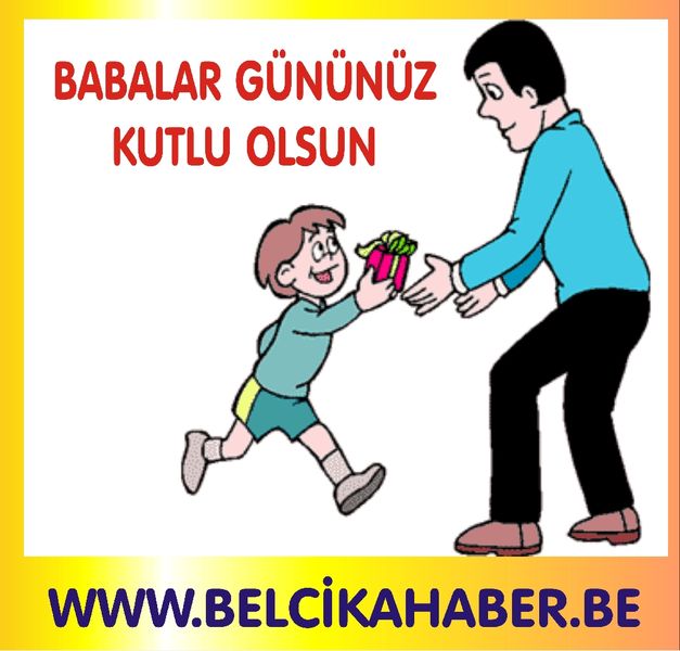BABALAR GÜNÜNÜZ KUTLU OLSUN