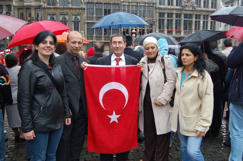 YAĞMURA RAĞMEN MEHTERAN BÜYÜK İLGİ GÖRDÜ