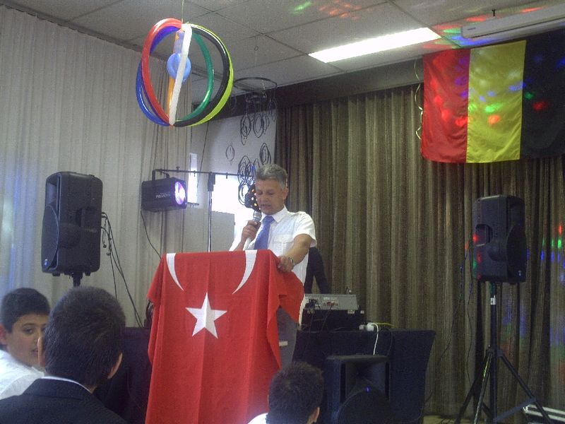 DIEST TURK OKULU ÖĞRENCİLERİ 'TATİLE MERHABA' DEDİ