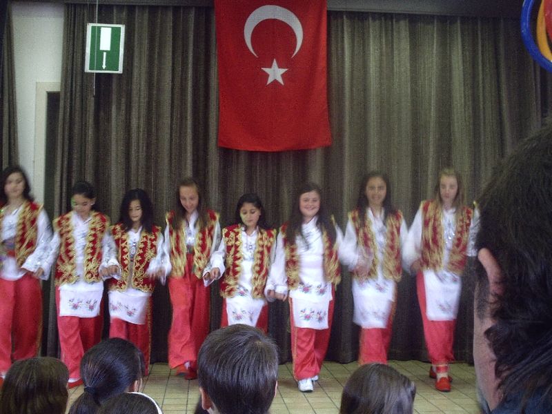 DIEST TURK OKULU ÖĞRENCİLERİ 'TATİLE MERHABA' DEDİ