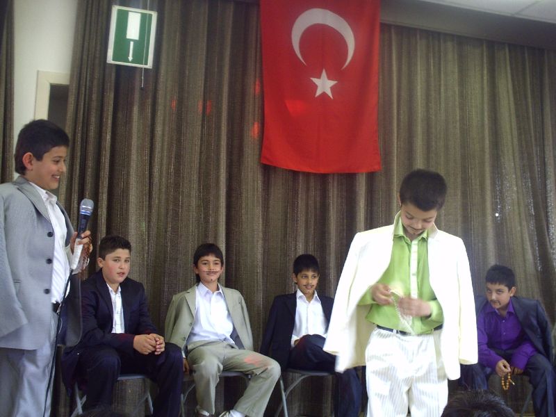 DIEST TURK OKULU ÖĞRENCİLERİ 'TATİLE MERHABA' DEDİ