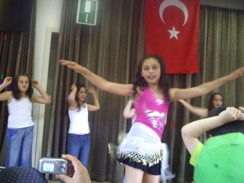 DIEST TURK OKULU ÖĞRENCİLERİ 'TATİLE MERHABA' DEDİ