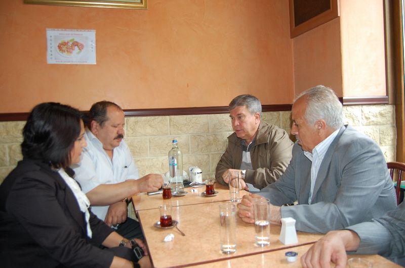 DERGİMİZİ AFYON VALİSİ HALUK İMGA'YE TAKDİM ETTİK