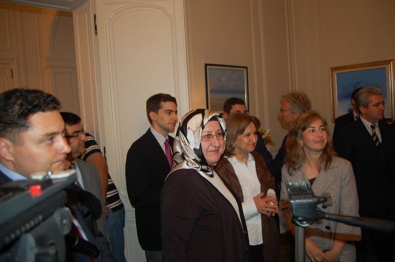 BÜYÜKELÇİ TANLAY'DAN BAKAN YAZICI ONURUNA RESEPSİYON