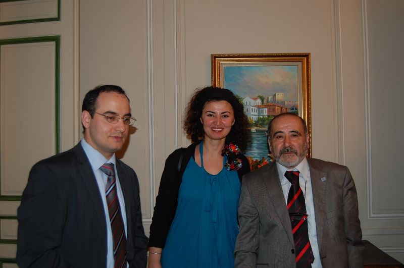 BÜYÜKELÇİ TANLAY'DAN BAKAN YAZICI ONURUNA RESEPSİYON