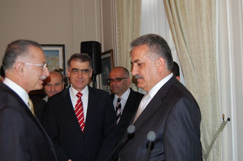 BÜYÜKELÇİ TANLAY'DAN BAKAN YAZICI ONURUNA RESEPSİYON