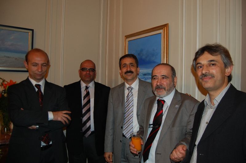 BÜYÜKELÇİ TANLAY'DAN BAKAN YAZICI ONURUNA RESEPSİYON