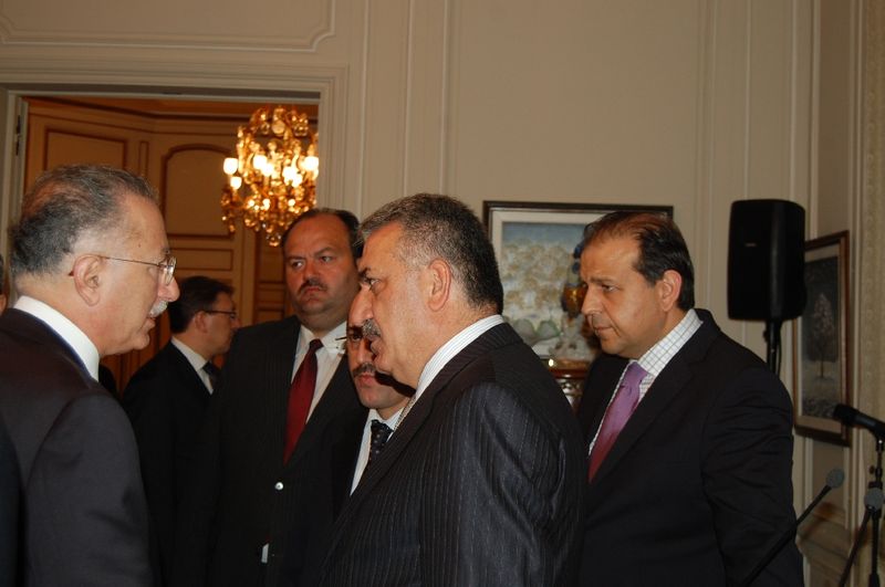 BÜYÜKELÇİ TANLAY'DAN BAKAN YAZICI ONURUNA RESEPSİYON