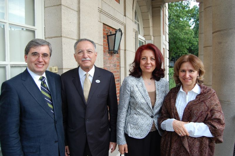 BÜYÜKELÇİ TANLAY'DAN BAKAN YAZICI ONURUNA RESEPSİYON