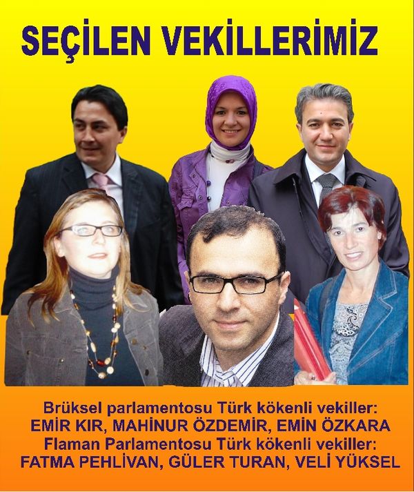 Vekillerimizi tebrik etmek ve sorunlarınızı iletmek ister misiniz?