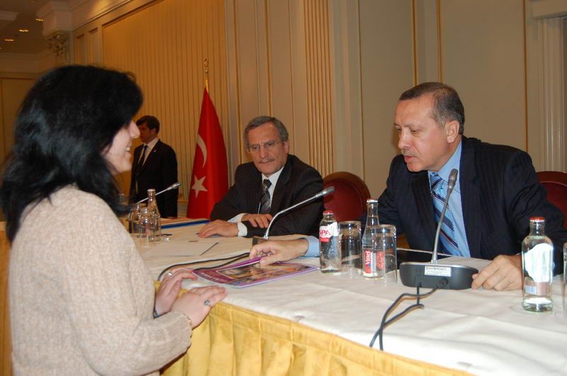 BAŞBAKAN ERDOĞAN BAŞBAKAN  ROMPÜY İLE GÖRÜŞECEK