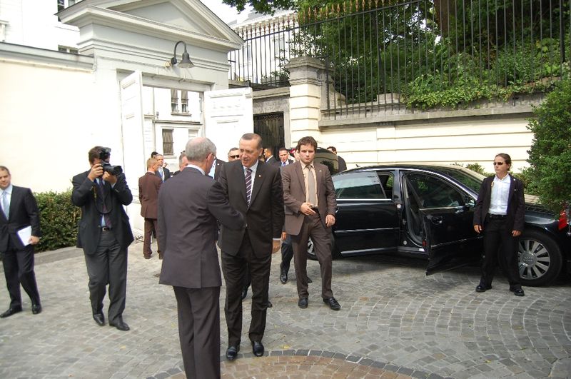 BAŞBAKAN ROMPUY BAŞBAKAN ERDOĞANI AĞIRLADI