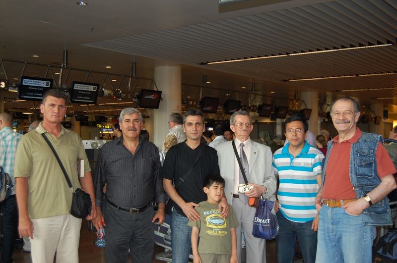 EĞİTMEN MURAT TEPE YURDA DÖNDÜ