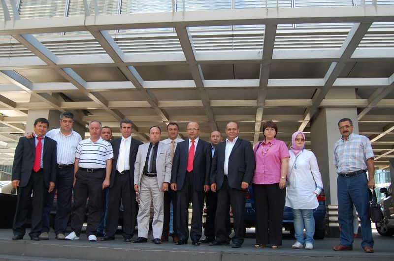 BAKAN KIR AFYON HEYETİNİ KABUL ETTİ