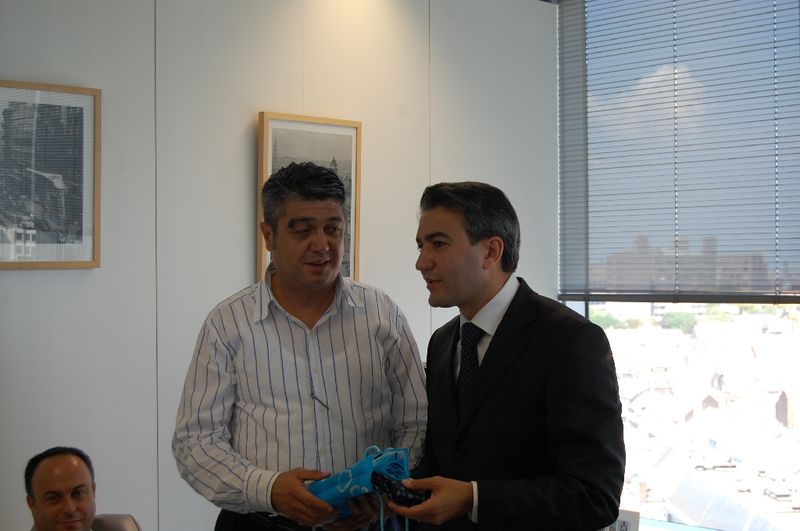 BAKAN KIR AFYON HEYETİNİ KABUL ETTİ