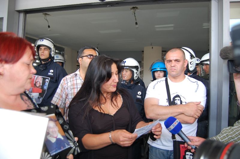 GÖSTERİCİLER MİKAİL ‘İN KATİLLERİNİN BULUNMASINI İSTEDİLER.
