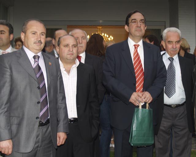 ANVERS BAŞKONSOLOSU ARDA'DAN VEDA RESEPSİYONU