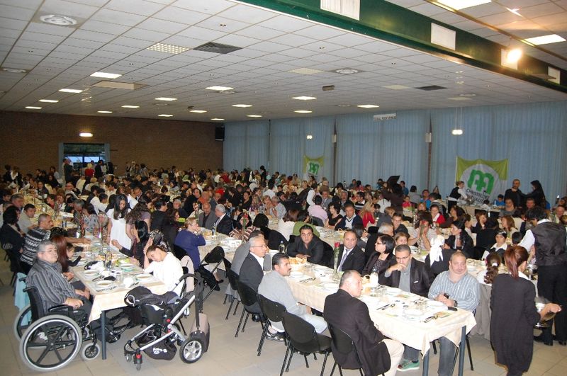 DOĞUŞ İFTARI GÖRKEMLİYDİ