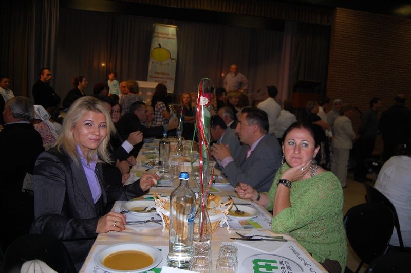 DOĞUŞ İFTARI GÖRKEMLİYDİ