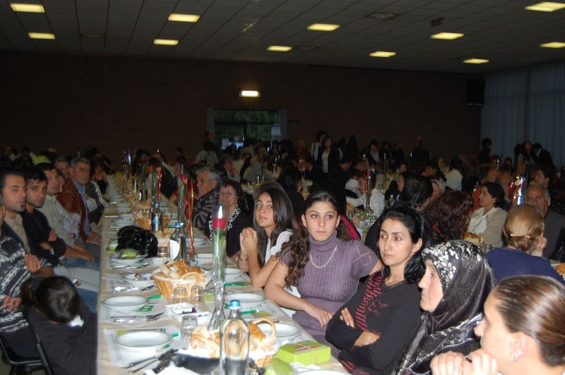DOĞUŞ İFTARI GÖRKEMLİYDİ
