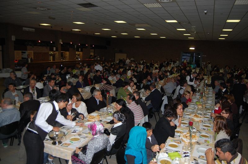 DOĞUŞ İFTARI GÖRKEMLİYDİ