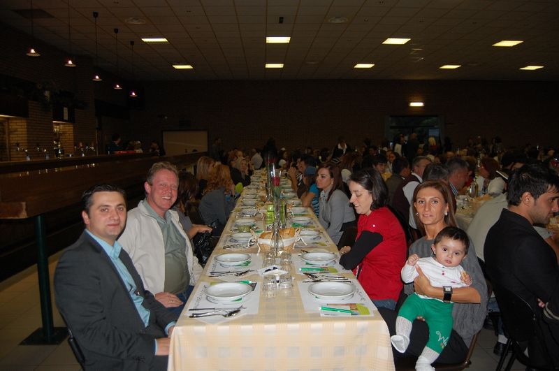 DOĞUŞ İFTARI GÖRKEMLİYDİ