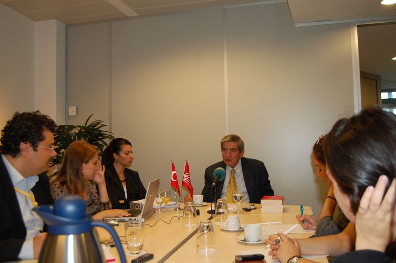 ÖYMEN:BRÜKSEL’DE GÜNDEMLERİ DEĞERLENDİRDİ
