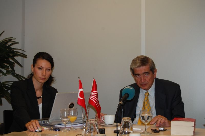 ÖYMEN:BRÜKSEL’DE GÜNDEMLERİ DEĞERLENDİRDİ