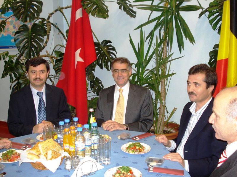 Diyanet Vakfı Federasyon ve Dernek Temsilcilerini Ağırladı