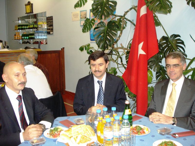Diyanet Vakfı Federasyon ve Dernek Temsilcilerini Ağırladı