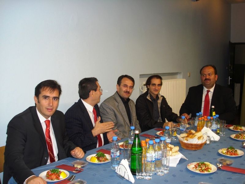 Diyanet Vakfı Federasyon ve Dernek Temsilcilerini Ağırladı