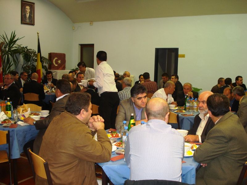 Diyanet Vakfı Federasyon ve Dernek Temsilcilerini Ağırladı