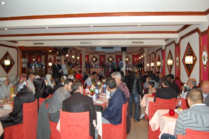 BiF’İN İFTARINDA TEŞKİLAT BAŞKANLARI BULUŞTU