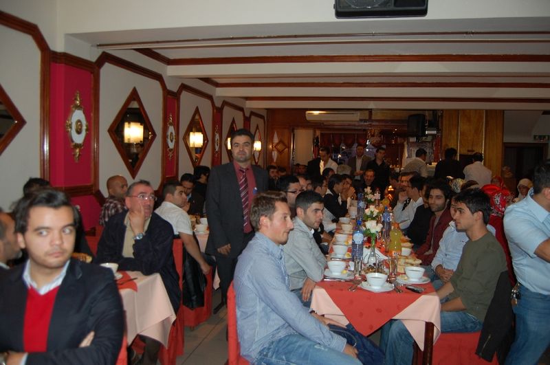 BiF’İN İFTARINDA TEŞKİLAT BAŞKANLARI BULUŞTU