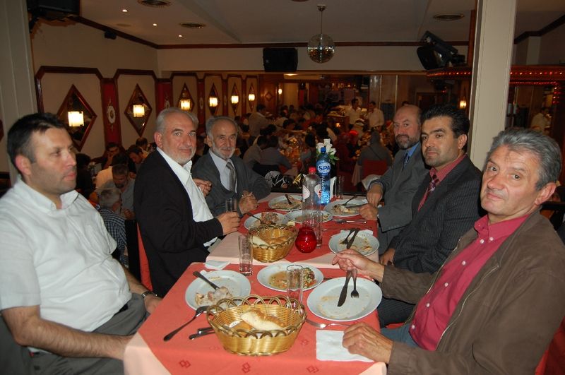 BiF’İN İFTARINDA TEŞKİLAT BAŞKANLARI BULUŞTU