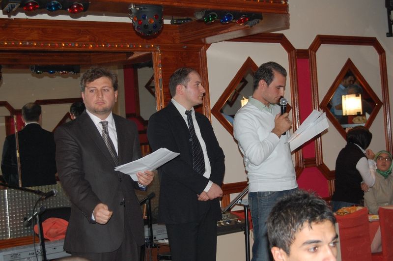 BiF’İN İFTARINDA TEŞKİLAT BAŞKANLARI BULUŞTU