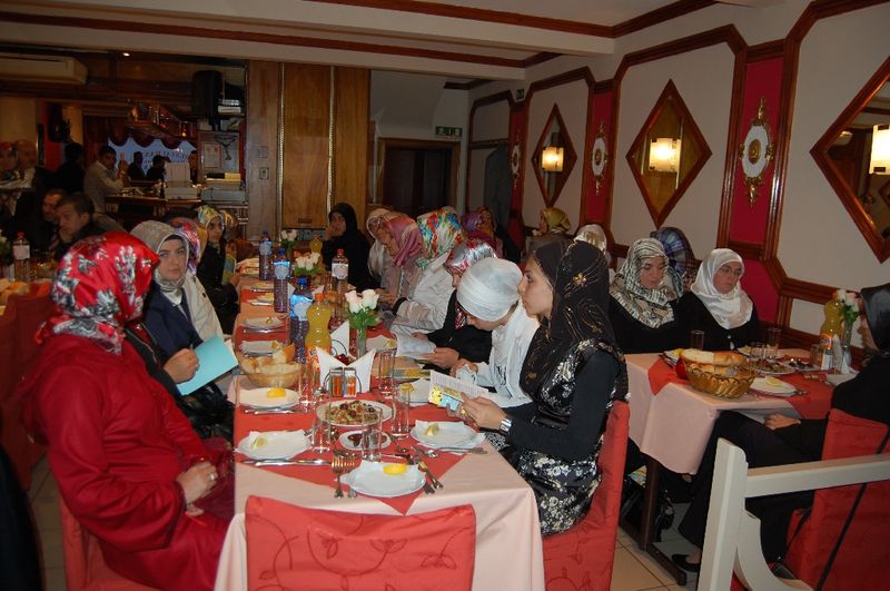 BiF’İN İFTARINDA TEŞKİLAT BAŞKANLARI BULUŞTU