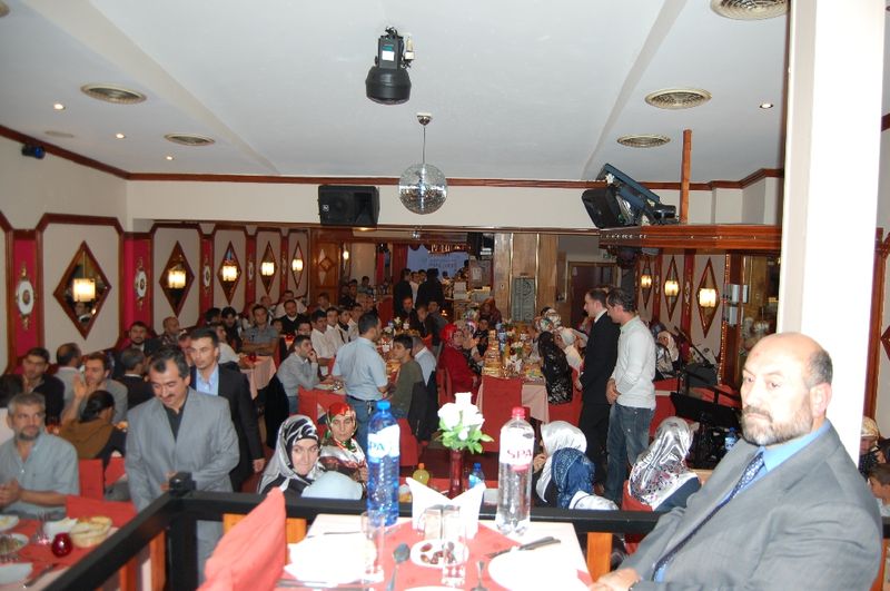 BiF’İN İFTARINDA TEŞKİLAT BAŞKANLARI BULUŞTU