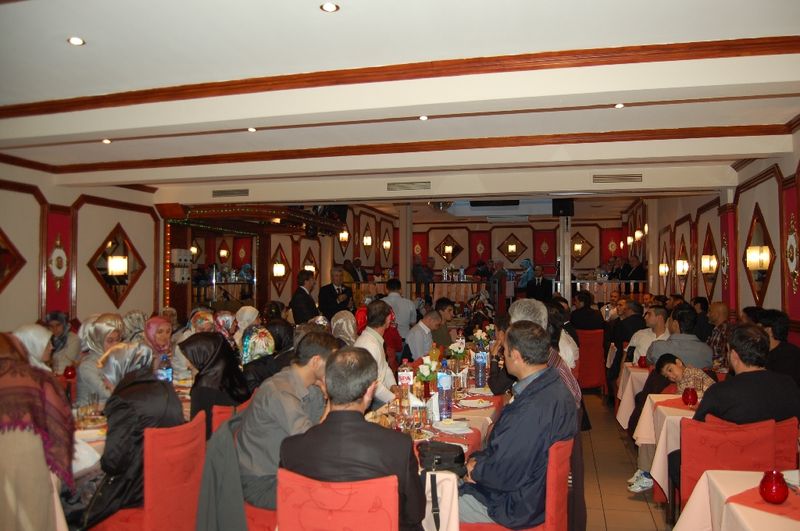 BiF’İN İFTARINDA TEŞKİLAT BAŞKANLARI BULUŞTU
