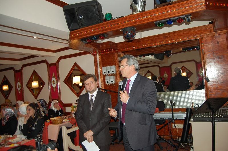 BiF’İN İFTARINDA TEŞKİLAT BAŞKANLARI BULUŞTU