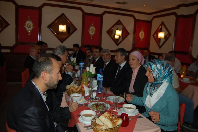 BiF’İN İFTARINDA TEŞKİLAT BAŞKANLARI BULUŞTU