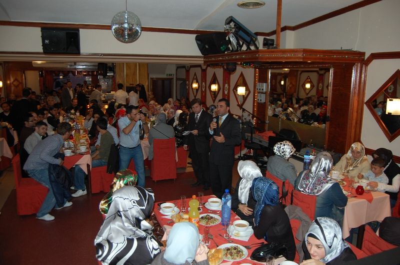BiF’İN İFTARINDA TEŞKİLAT BAŞKANLARI BULUŞTU