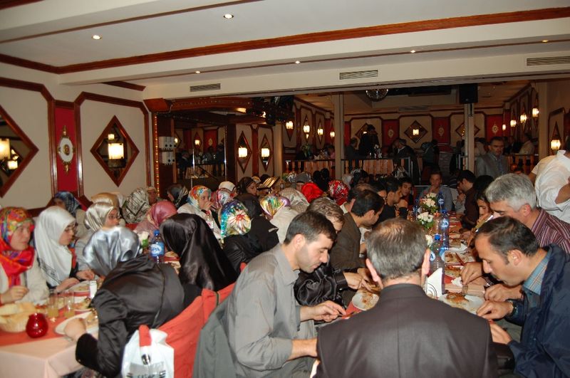 BiF’İN İFTARINDA TEŞKİLAT BAŞKANLARI BULUŞTU