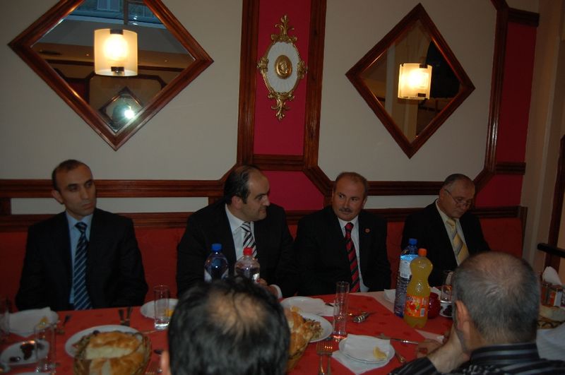 BiF’İN İFTARINDA TEŞKİLAT BAŞKANLARI BULUŞTU