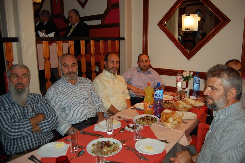 BiF’İN İFTARINDA TEŞKİLAT BAŞKANLARI BULUŞTU